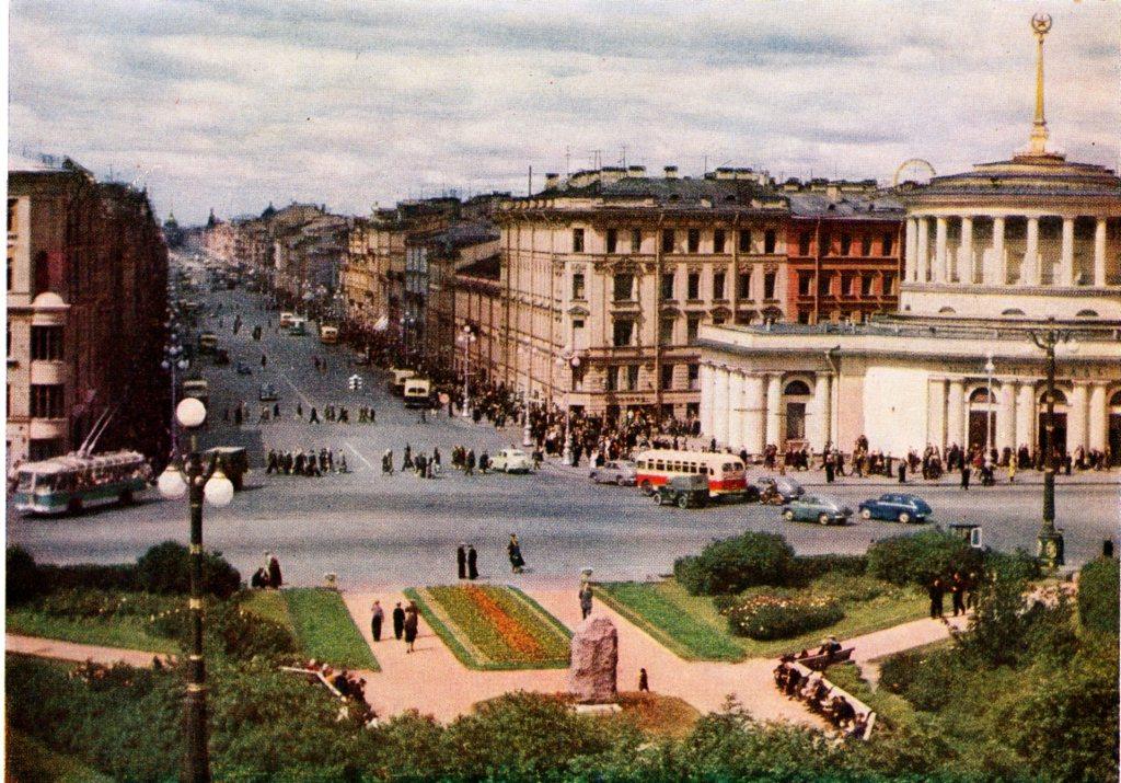 Sanktpēterburga — Historical trolleybus photos