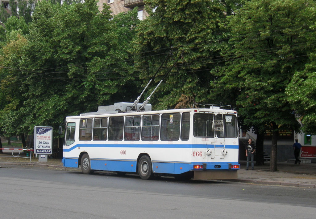 Krivoi Roh, YMZ Т2 mod. 7 # 666