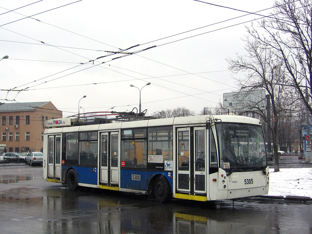 Москва, Тролза-5265.00 «Мегаполис» № 5305