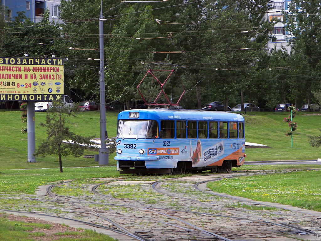 Москва, МТТЧ № 3382 Москва, МТТЧ № 3382