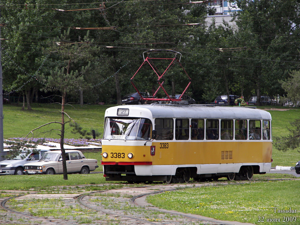 Москва, МТТЧ № 3383