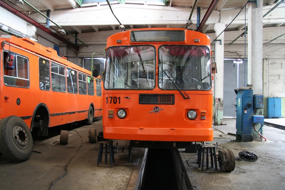 Нижний Новгород, ЗиУ-682Г-012 [Г0А] № 1701