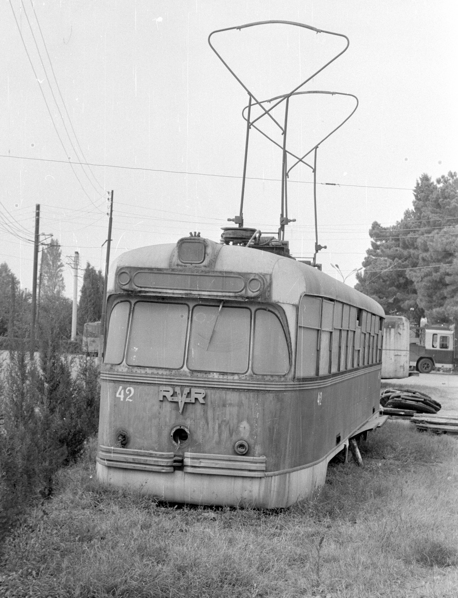Гянджа, РВЗ-6М № 42; Гянджа — Старые фотографии