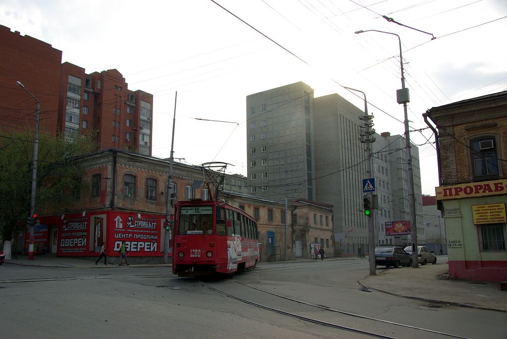 Саратов, 71-605 (КТМ-5М3) № 1286