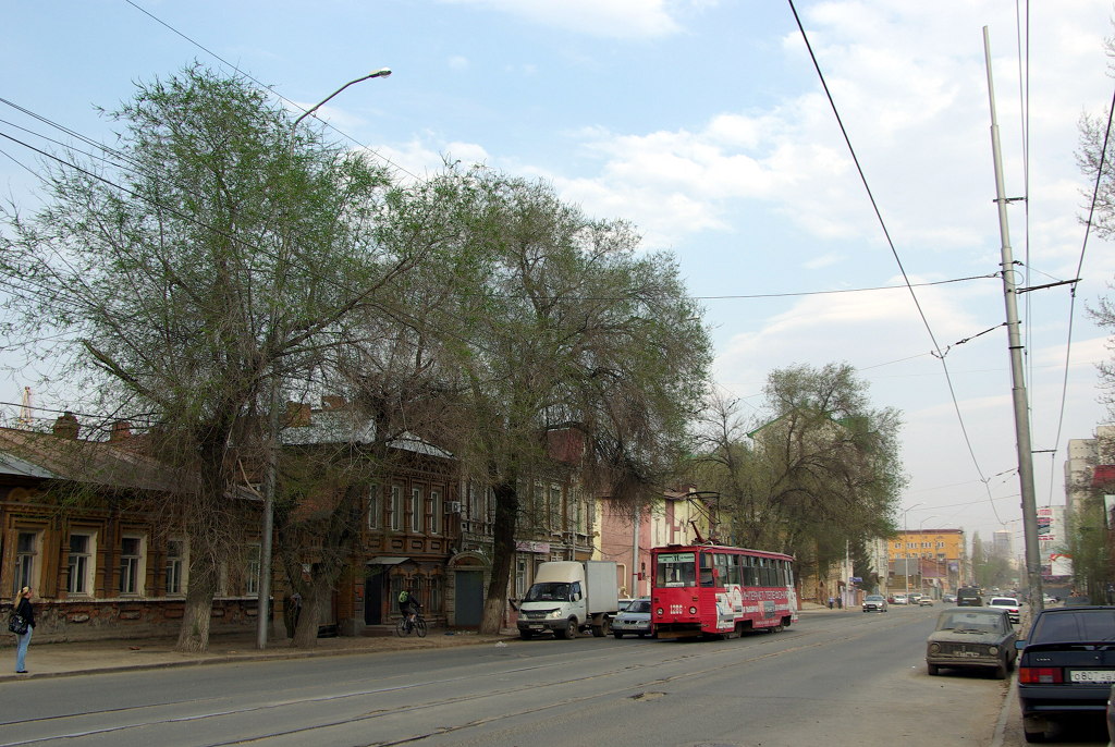 Саратов, 71-605 (КТМ-5М3) № 1286