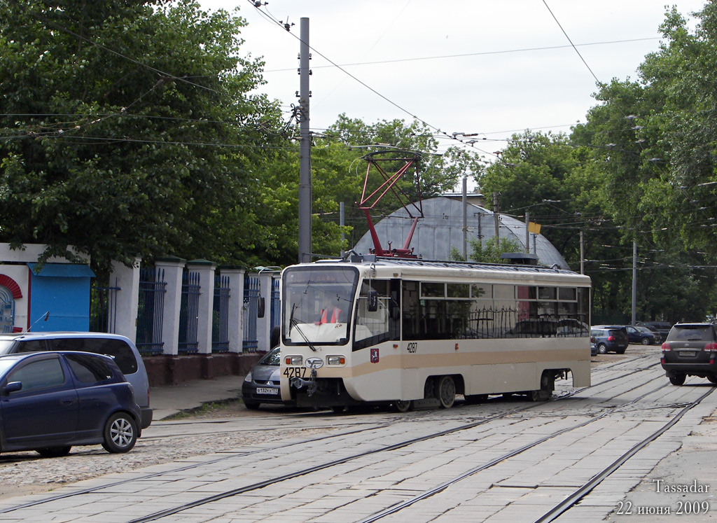 Москва, 71-619КТ № 4287
