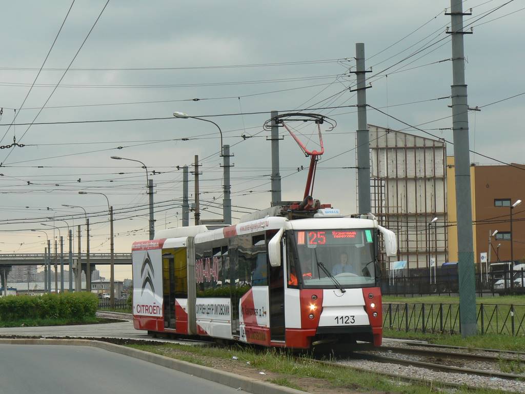 Санкт-Петербург, 71-152 (ЛВС-2005) № 1123 Санкт-Петербург, 71-152 (ЛВС-2005) № 1123