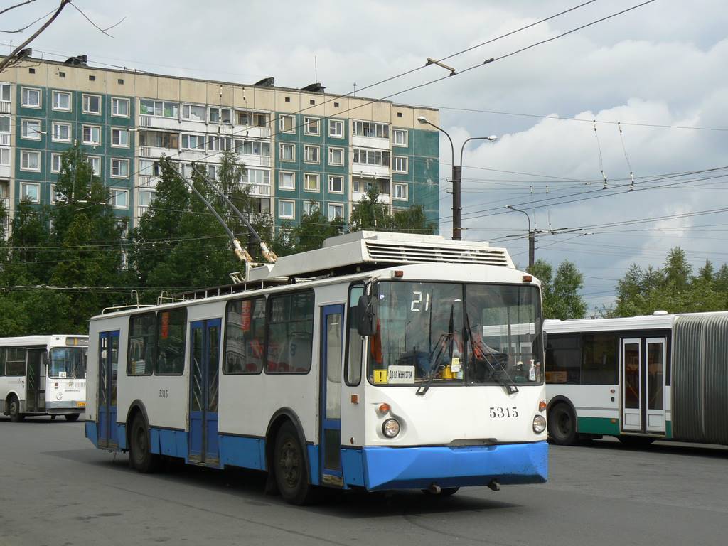 Санкт-Петербург, ВЗТМ-5284 № 5315