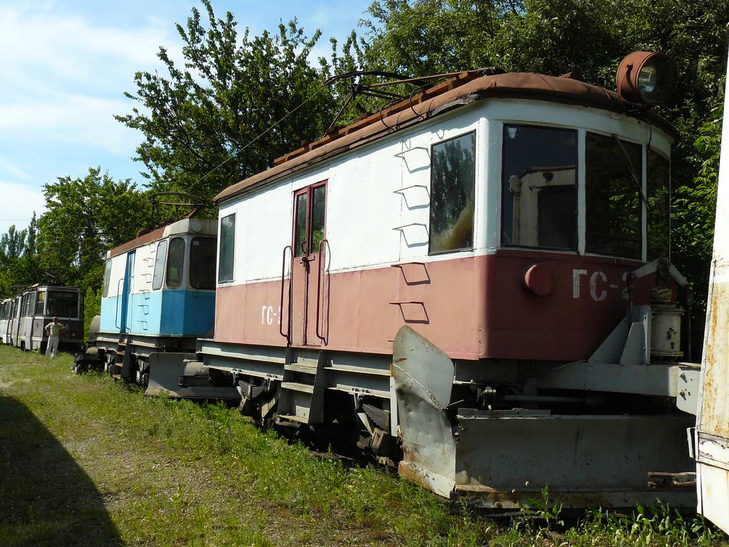 Jenakijeve, GS-4 (GVRZ) № ГС-2