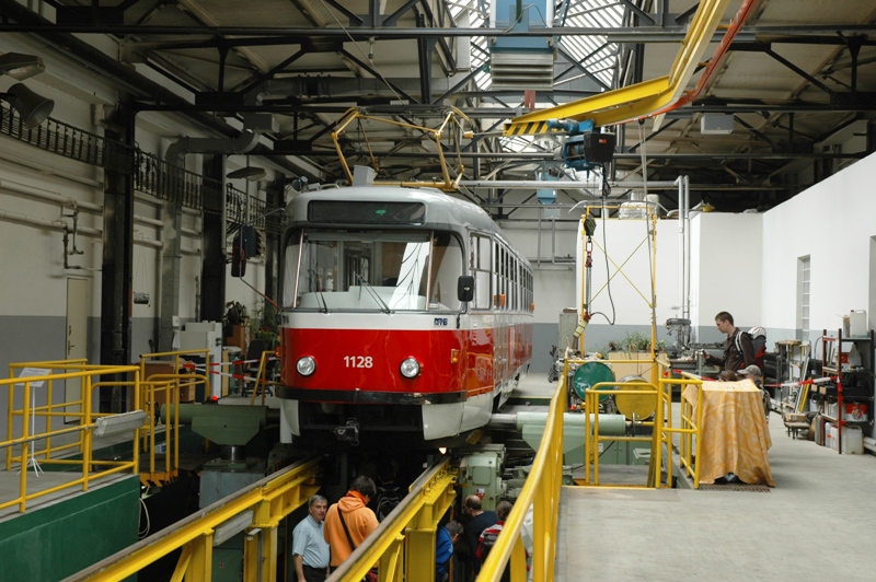 Брно, Tatra K2YU № 1128