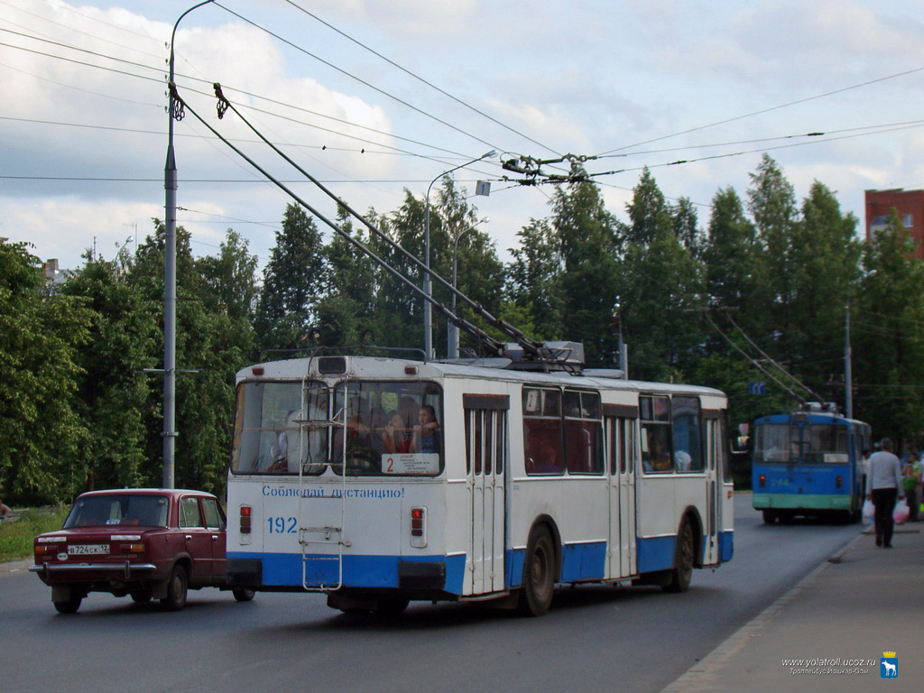 Йошкар-Ола, ЗиУ-682В № 192