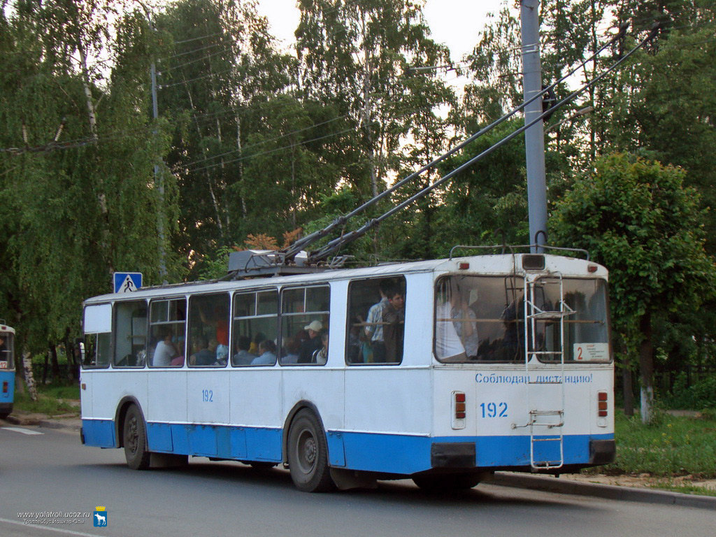 Йошкар-Ола, ЗиУ-682В № 192