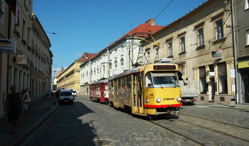 Olomouc, Tatra T3R.P č. 148