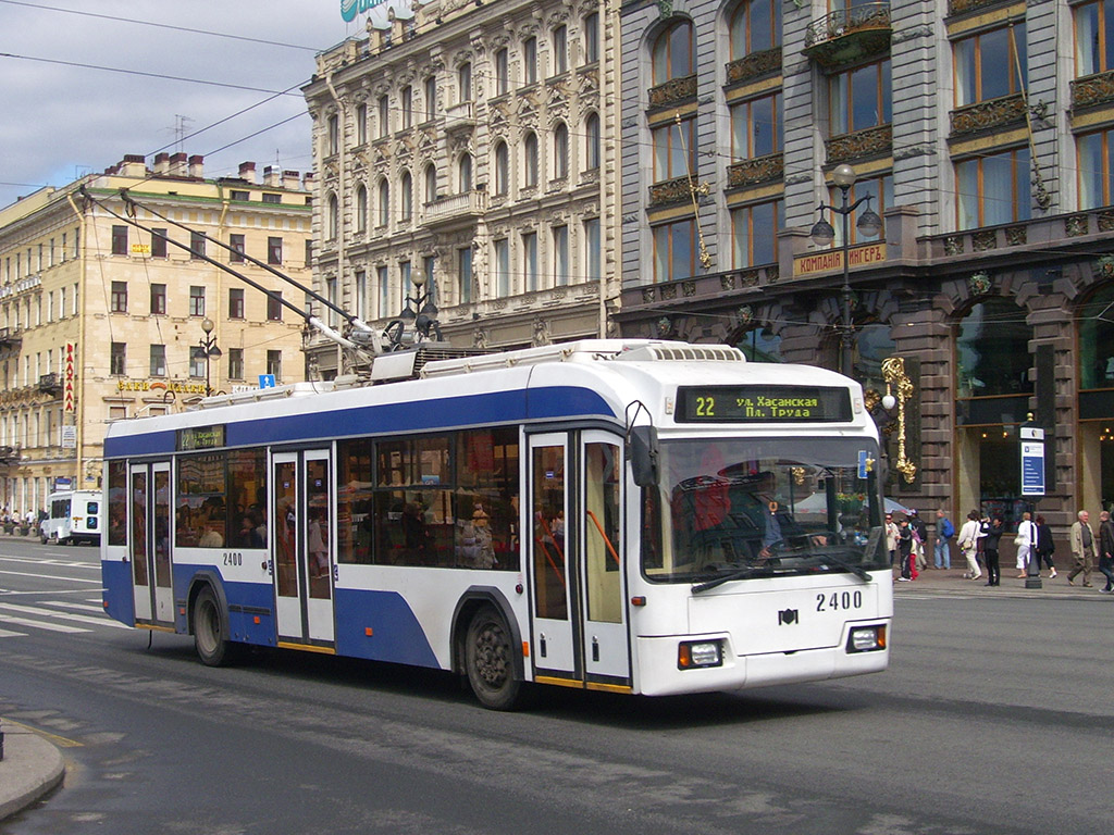 Санкт-Петербург, БКМ 321 № 2400