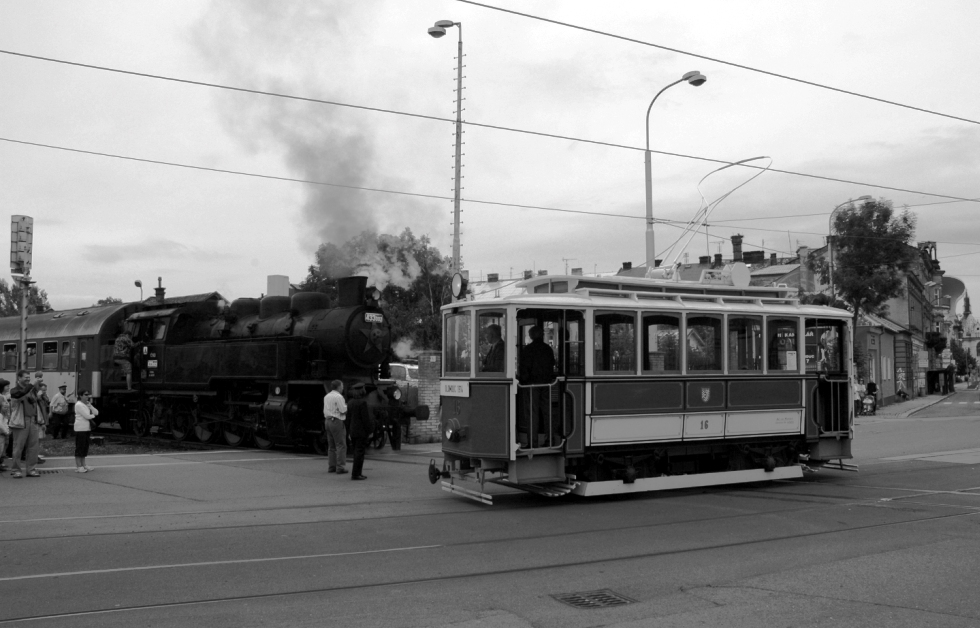 Brno, Studénka 2-axle motor car Nr 16