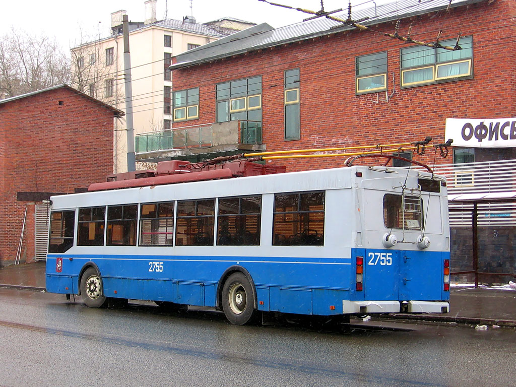 Москва, Тролза-5275.05 «Оптима» № 2755