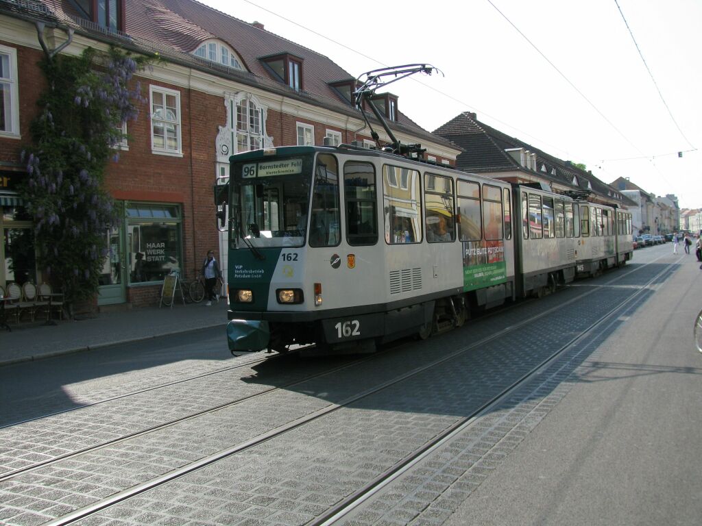 Потсдам, Tatra KT4DM № 162