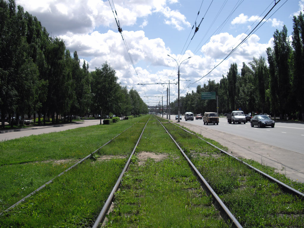 Липецк — Пути и инфраструктура