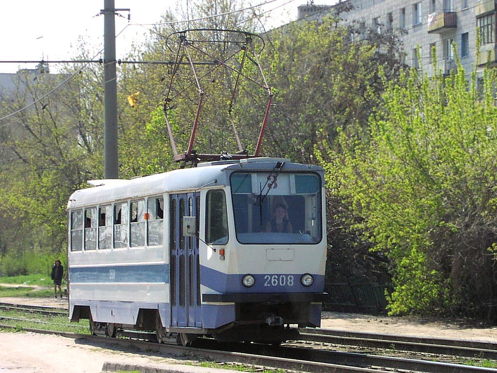 Волгоград, Tatra T3SU мод. ВЗСМ № 2608
