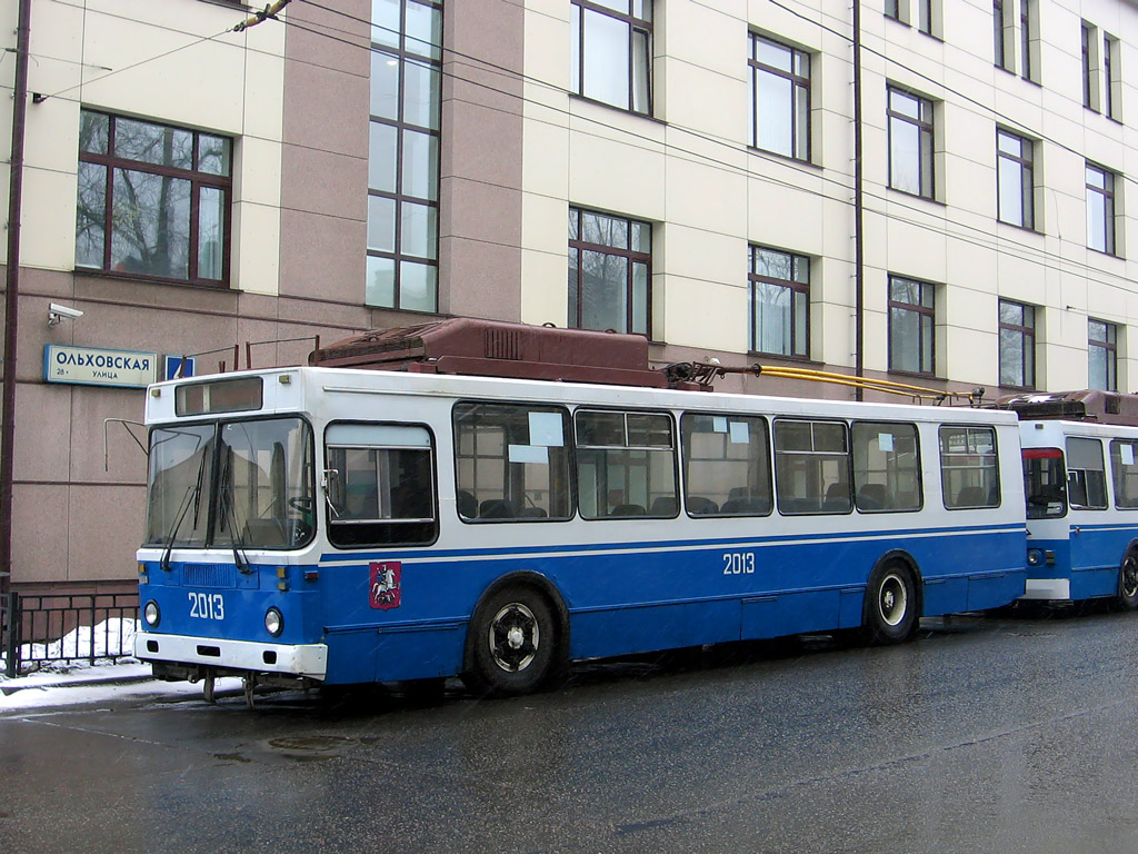 Москва, МТрЗ-6223-0000010 № 2013