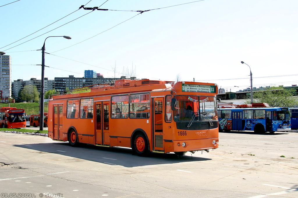 Nizhny Novgorod, ZiU-682G-016.03 # 1666