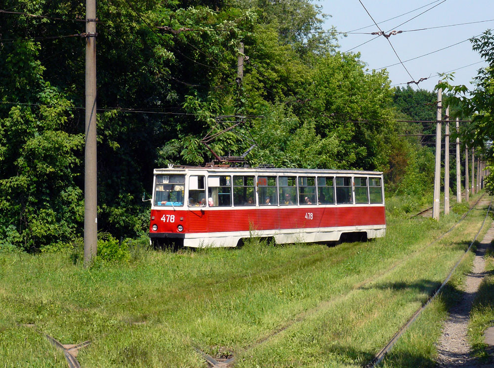 Кривий Ріг, 71-605 (КТМ-5М3) № 478
