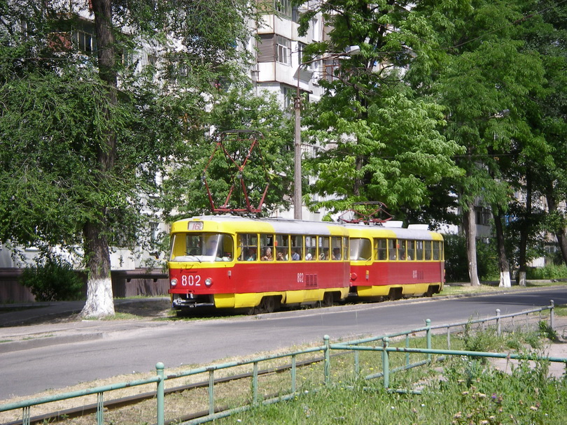 Запорожье, Tatra T3SU № 802