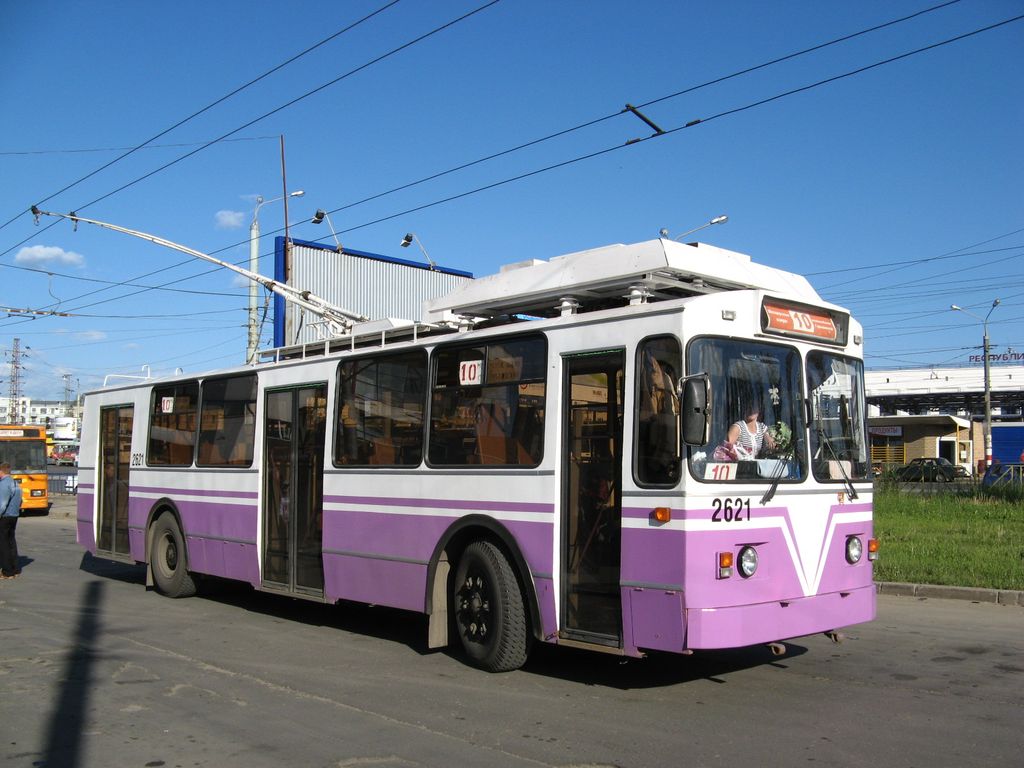 Нижний Новгород, ЗиУ-682 КР Иваново № 2621