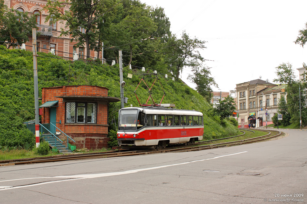 Нижний Новгород, Tatra T3SU КВР ТРЗ № 2662