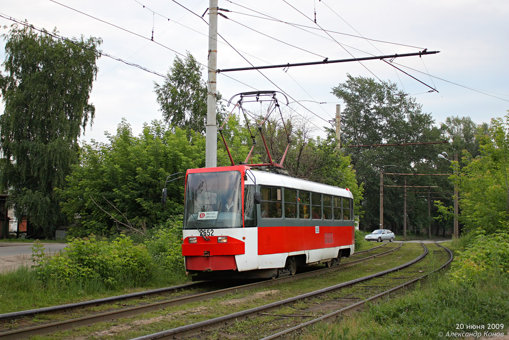 Nyizsnij Novgorod, Tatra T3SU GOH TRZ — 2652