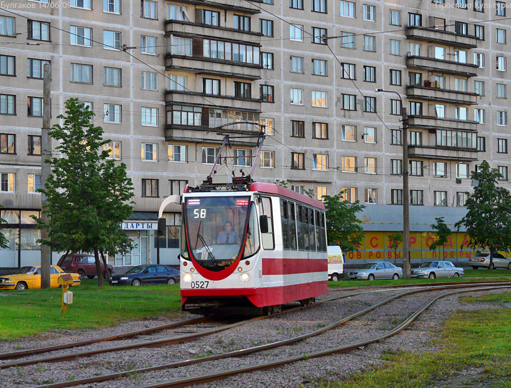 Санкт-Петербург, 71-134А (ЛМ-99АВН) № 0527