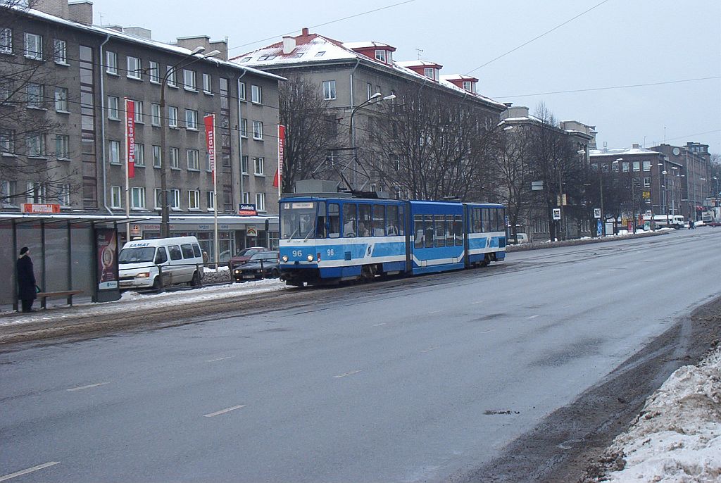 Таллин, Tatra KT6T № 96