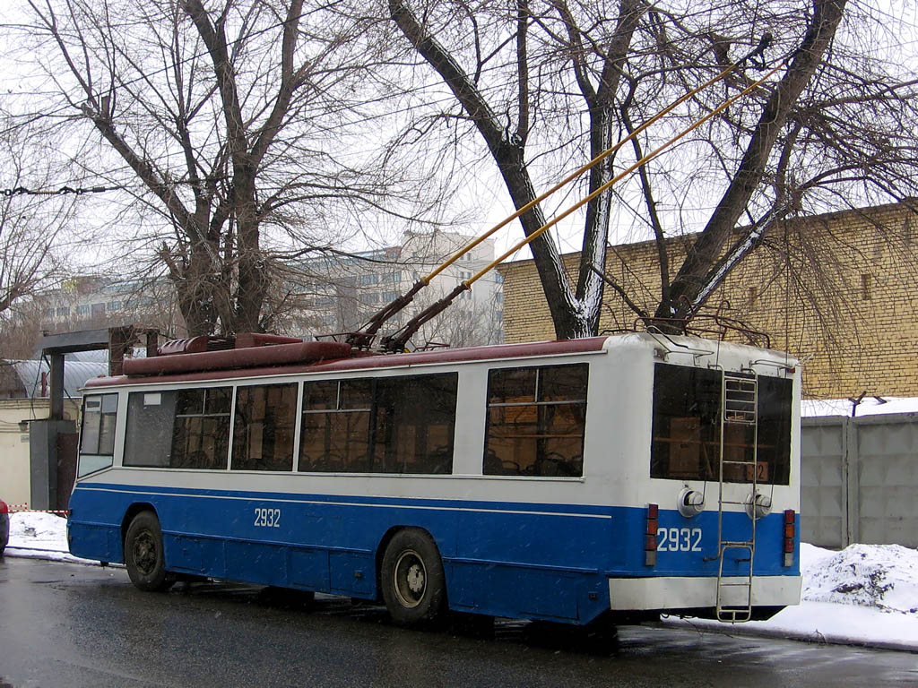 Москва, БТЗ-52761Р № 2932