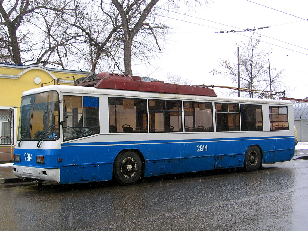 Москва, БТЗ-52761Р № 2914