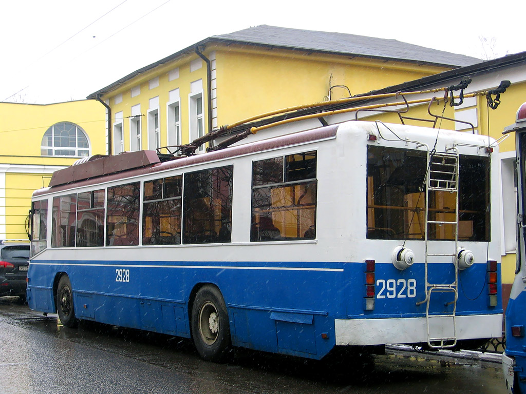 Москва, БТЗ-52761Р № 2928