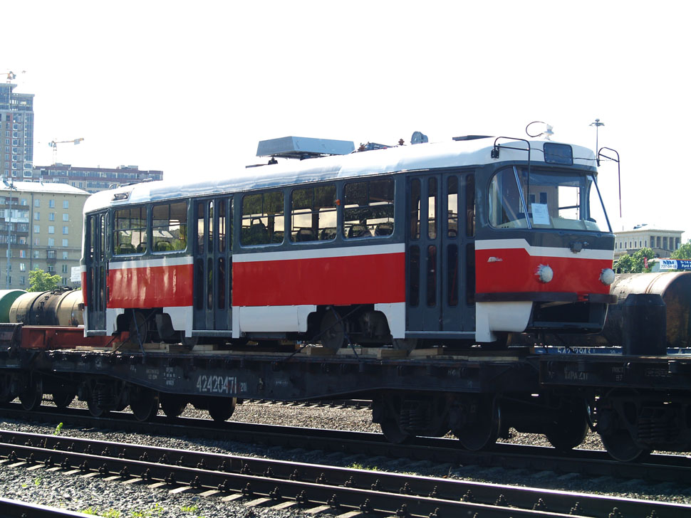 Краснодар, Tatra T3SU КВР ТРЗ № 012; Москва — Угрешская
