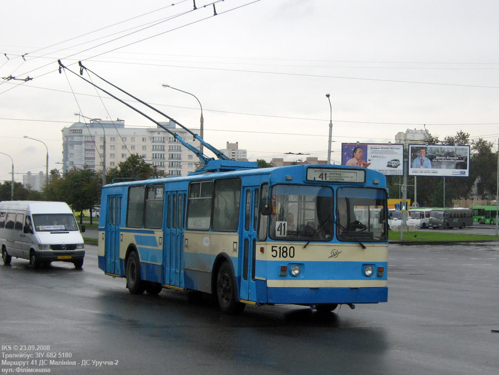 Минск, ЗиУ-682Г [Г00] № 5180