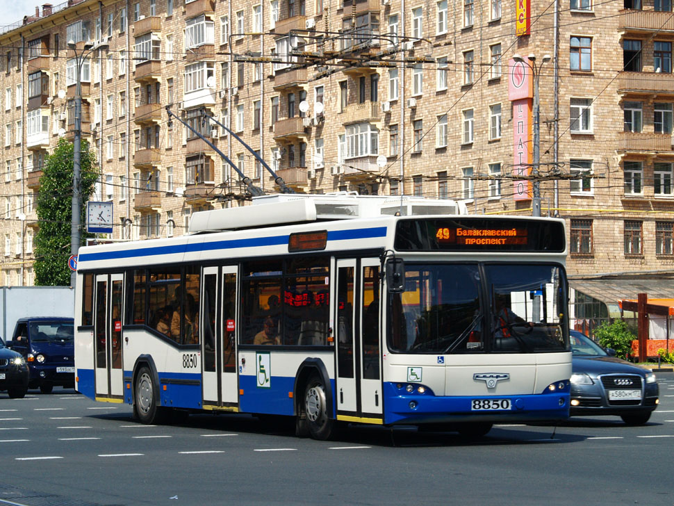 Москва, СВАРЗ-МАЗ-6235.00 № 8850