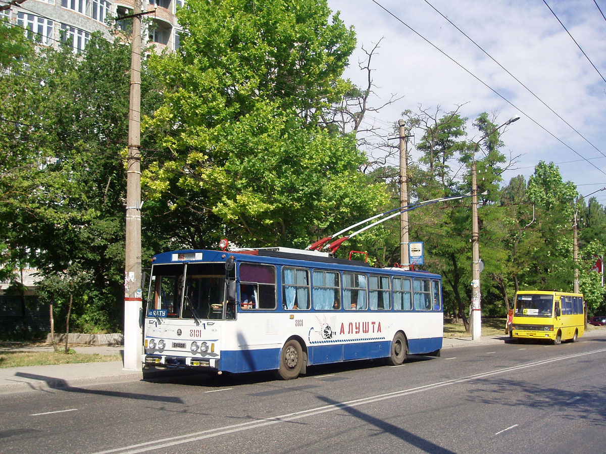 Крымский троллейбус, Škoda 14Tr89/6 № 8101