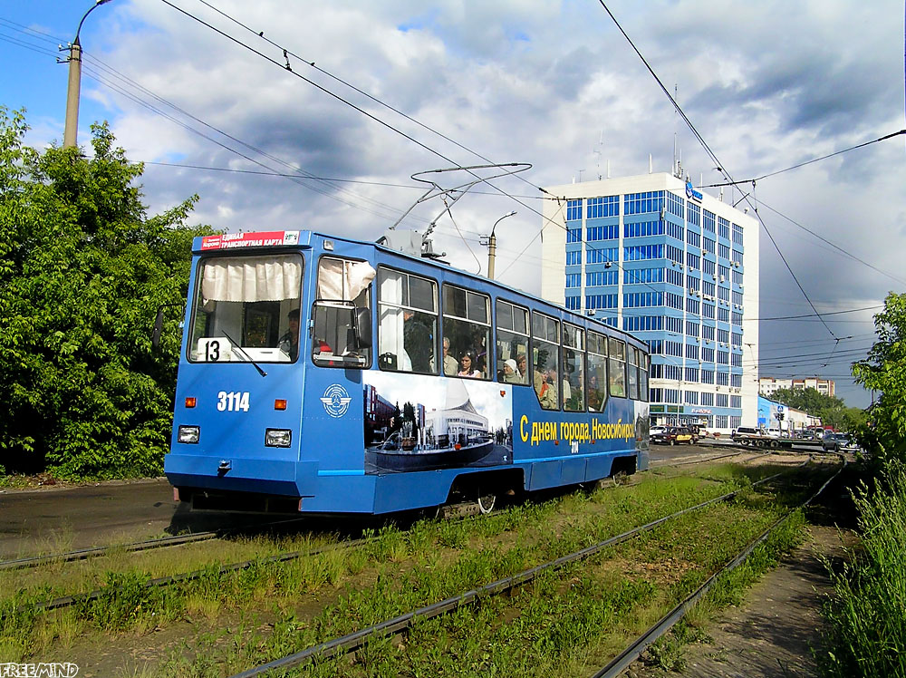 Новосибирск, 71-605А № 3114