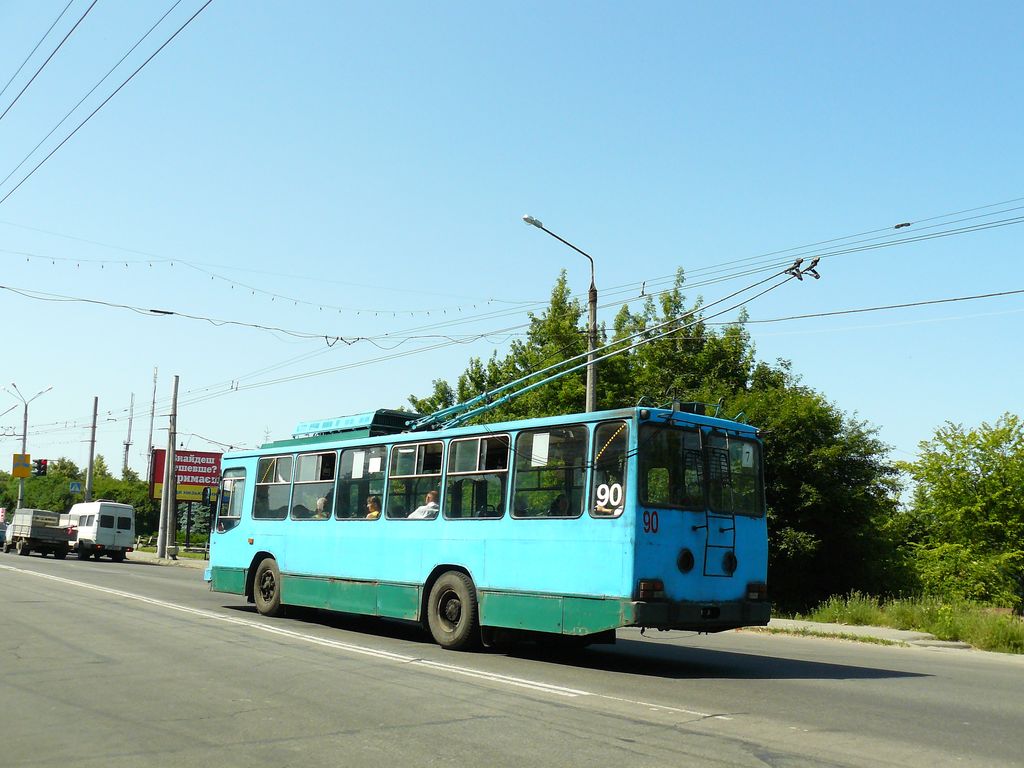 Полтава, ЮМЗ Т2 № 90