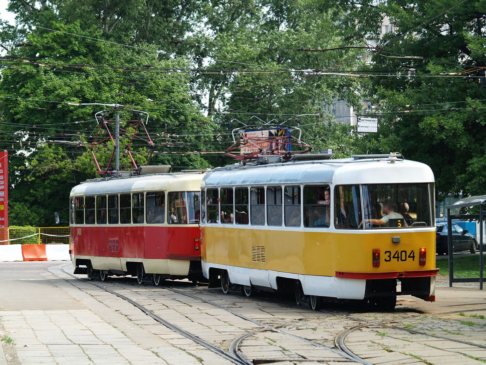 Москва, МТТЧ № 3404