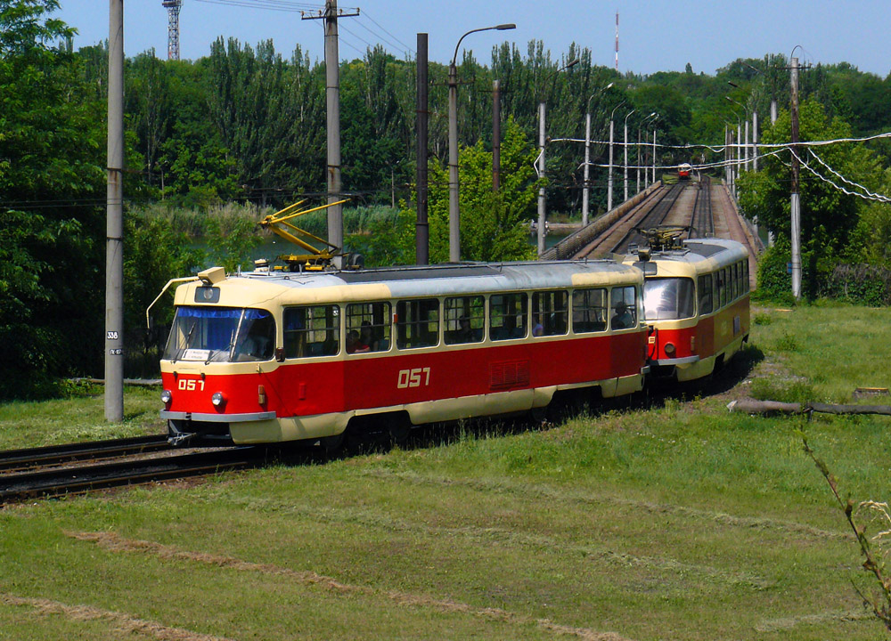 Кривой Рог, Tatra T3 № 057