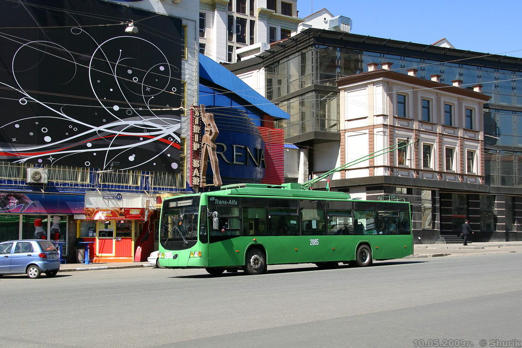 Казань, ВМЗ-5298.01 «Авангард» № 2085 Казань, ВМЗ-5298.01 «Авангард» № 2085