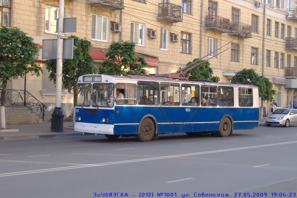 Тамбов, ЗиУ-682Г-012 [Г0А] № 1001