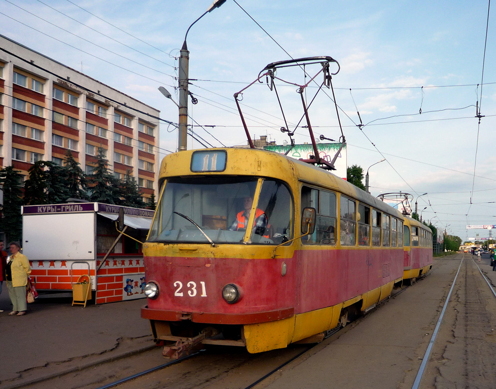 Тверь, Tatra T3SU № 231