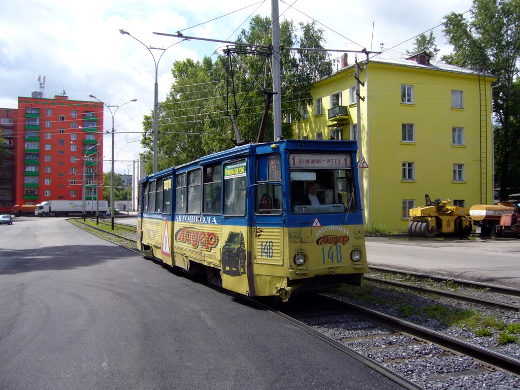 Прокопьевск, 71-605 (КТМ-5М3) № 148