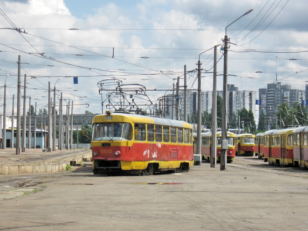 Киев, Tatra T3SU № 5633