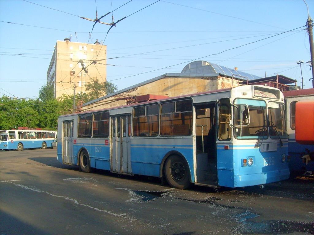 Москва, ЗиУ-682Г-014 [Г0Е] № 1529