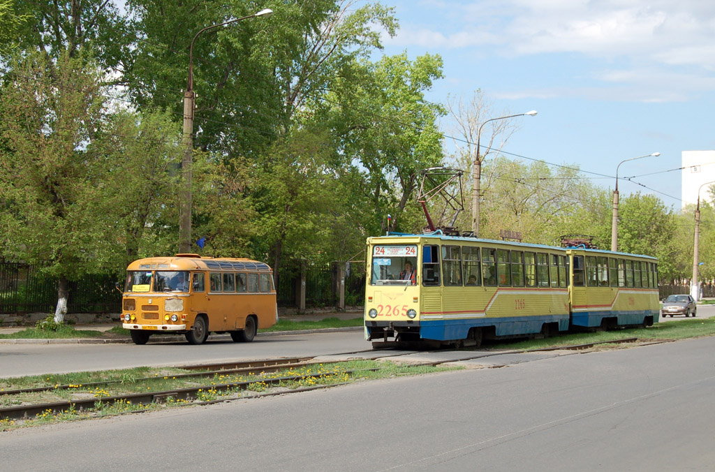 Магнитогорск, 71-605А № 2265 Магнитогорск, 71-605А № 2265